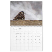 Kalender van het vogelmeer Hallowell Lake Photogra (Feb 2026)