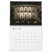 Kalender van het Witte Huis 2025 (Feb 2026)