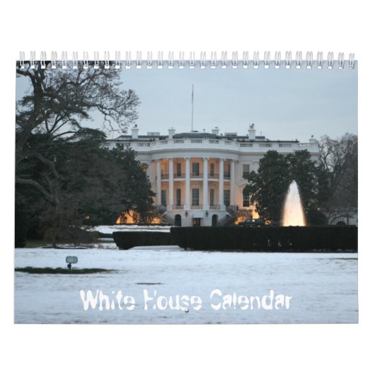 Kalender van het Witte Huis 2025 (Hoes)