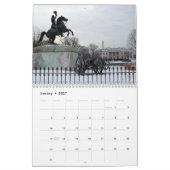 Kalender van het Witte Huis 2025 (Jan 2027)