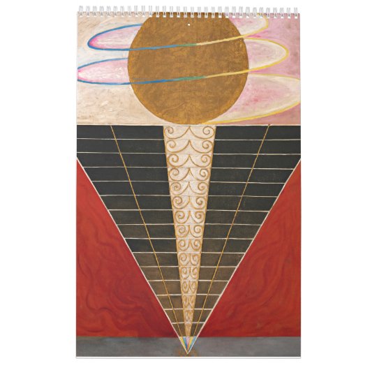 Kalender van Hilma af Klint (Achterkant)