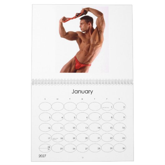 Kalender van Ivan Nikolov (Jan 2027)