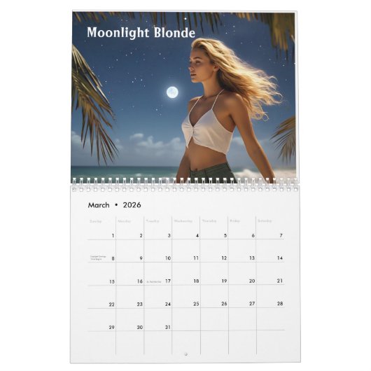 Kalender van James Michael Miller (Mar 2026)