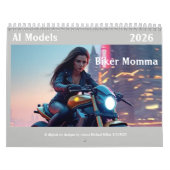 Kalender van James Michael Miller (Hoes)