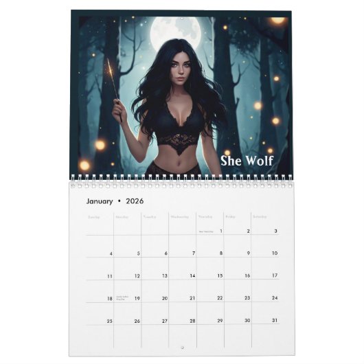 Kalender van James Michael Miller (Jan 2026)