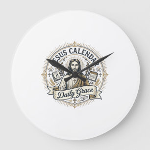 Kalender van Jezus Dagelijkse Genade Kalender van  Grote Klok