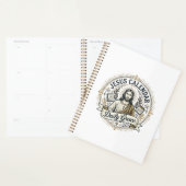 Kalender van Jezus Dagelijkse Genade Kalender van Planner (Display)