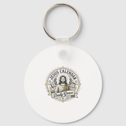 Kalender van Jezus Dagelijkse Genade Kalender van Sleutelhanger (Voorkant)