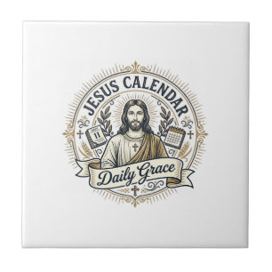Kalender van Jezus Dagelijkse Genade Kalender van  Tegeltje