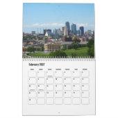 Kalender van Kansas-USA (Feb 2027)