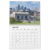 Kalender van Kansas-USA (Jan 2027)