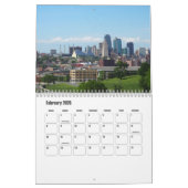 Kalender van Kansas-USA (Feb 2026)