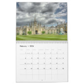 Kalender van King's College Chapel 2010 (Feb 2026)