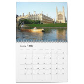 Kalender van King's College Chapel 2010 (Jan 2026)