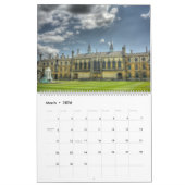 Kalender van King's College Chapel 2010 (Mar 2026)