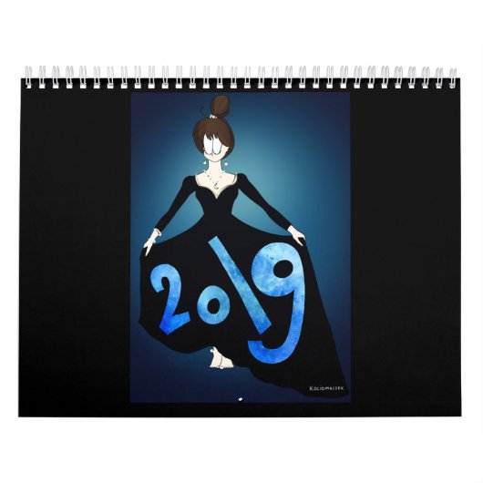 Kalender van Kociomaczek 2019 (Hoes)