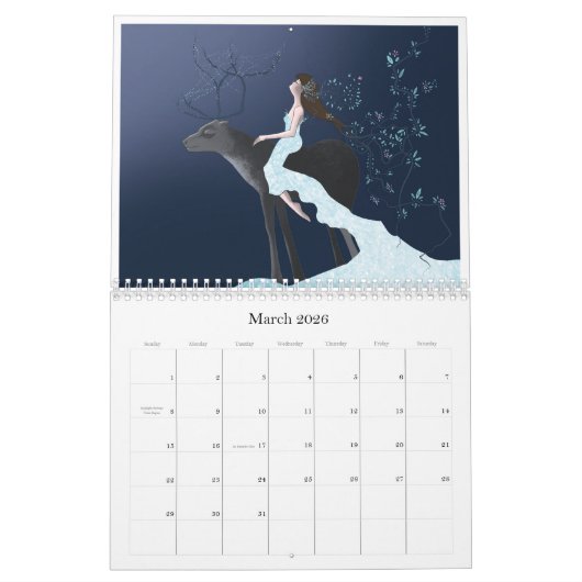 Kalender van Kociomaczek 2019 (Mar 2026)
