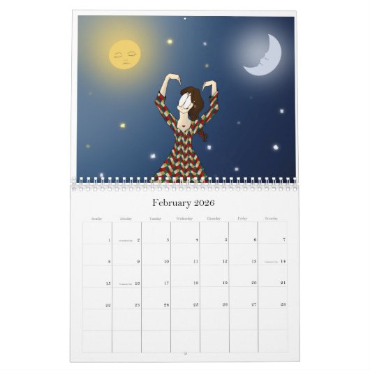 Kalender van Kociomaczek 2019 (Feb 2026)