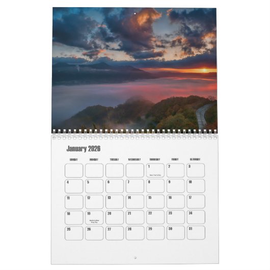 Kalender van Kumamoto-Japan (Jan 2026)