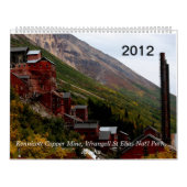 Kalender van maart 2012 tot 2013 Alaska (Hoes)