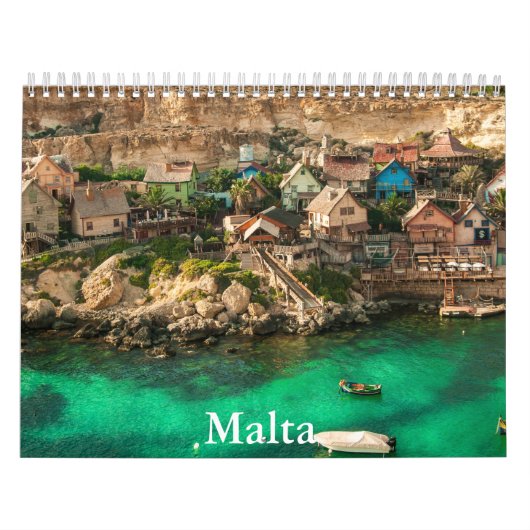 Kalender van Malta (Hoes)