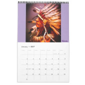 Kalender van Native American Chiefs (Jan 2027)