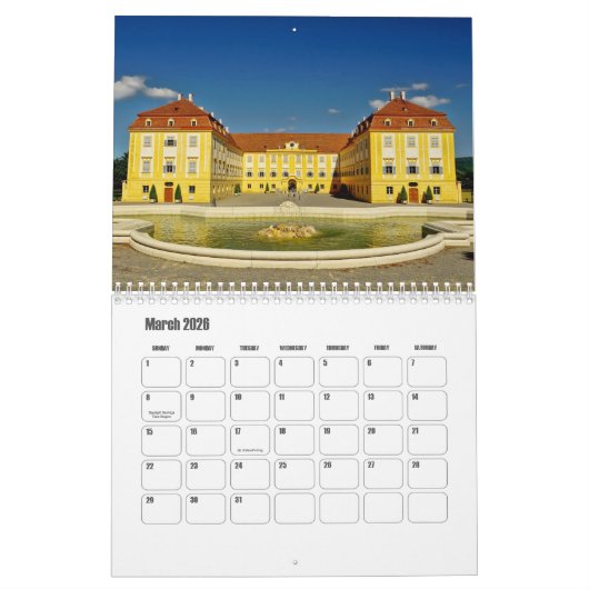 Kalender van Neder-Oostenrijk (Mar 2026)