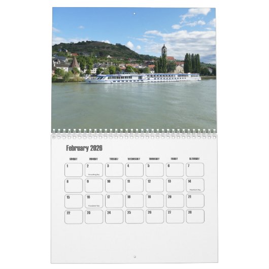 Kalender van Neder-Oostenrijk (Feb 2026)