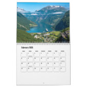 Kalender van Noorwegen (Feb 2026)