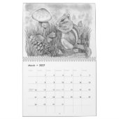 Kalender van Northwoods 2026 (Mar 2027)