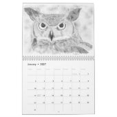 Kalender van Northwoods 2026 (Jan 2027)