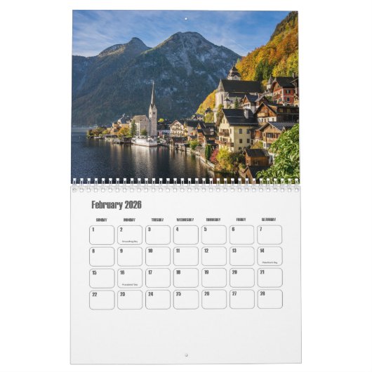 Kalender van Opper-Oostenrijk (Feb 2026)