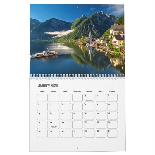 Kalender van Opper-Oostenrijk (Jan 2026)