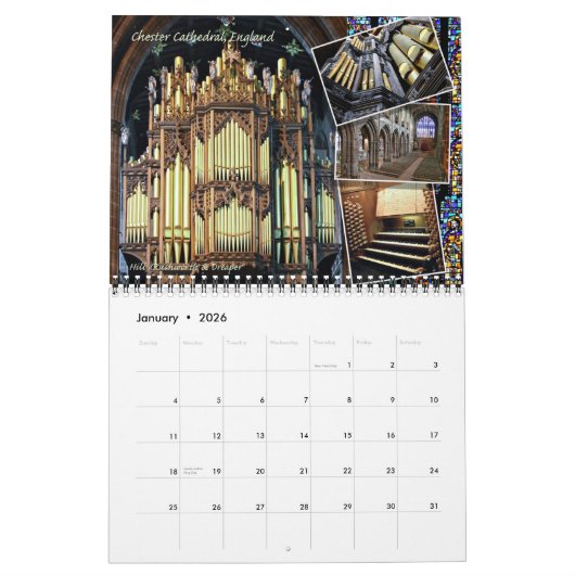 Kalender van pijplijnorganen en waar zij wonen (Jan 2026)