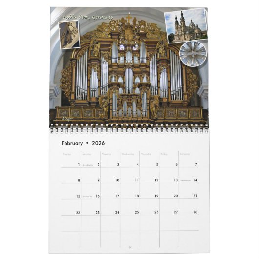 Kalender van pijplijnorganen en waar zij wonen (Feb 2026)