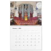 Kalender van pijporgels uit de hele wereld II (Feb 2026)