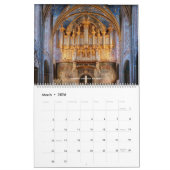 Kalender van pijporgels uit de hele wereld II (Mar 2026)