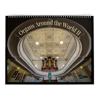 Kalender van pijporgels uit de hele wereld II