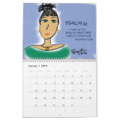 KALENDER VAN PSALMS (Jan 2019)