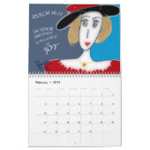 KALENDER VAN PSALMS (Feb 2019)