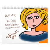 KALENDER VAN PSALMS (Hoes)
