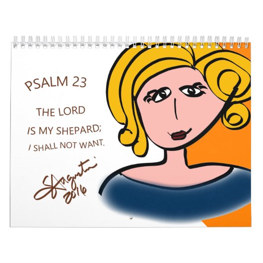 KALENDER VAN PSALMS (Hoes)