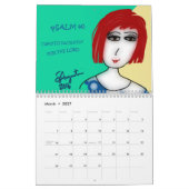 KALENDER VAN PSALMS (Mar 2027)