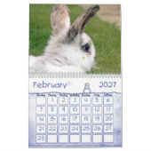 kalender van schattige dieren 2012 (Feb 2027)