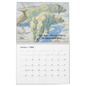 Kalender van schilderijen uit de 20e eeuw (Jan 2026)