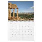 Kalender van Sicilië 2025 (Mar 2026)