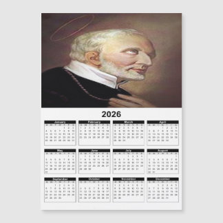 Kalender van Sint-Alfonsus Liguori 2026