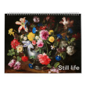 Kalender van Still Life (Hoes)
