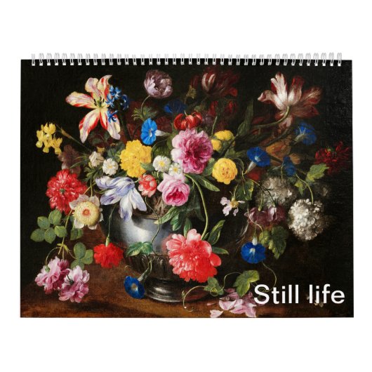 Kalender van Still Life (Hoes)