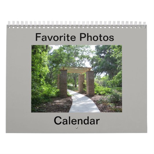 Kalender van Sunny Daze Fotofavorieten (Hoes)
